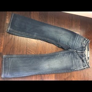 BKE Tyler Straight dark blue size 34L jeans